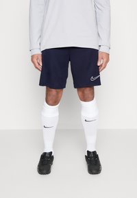 Nike Performance SHORT - Korte sportsbukser - obsidian/white/white