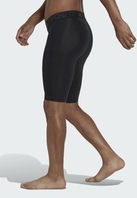adidas Performance TECHFIT SHORTS - Tights - black