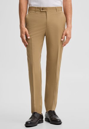 Strellson STRELLSON BAUKASTEN ANZUGHOSE BAUKASTEN ANZUGHOSE - Pantalon de costume - senfgelb