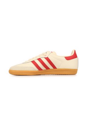 SAMBA - Sneakers - cream white better scarlet gum
