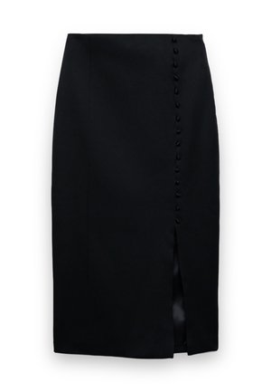 Jupe crayon - ultrablack