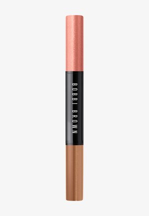 LONG-WEAR CREAM SHADOW STICK DUO - Øjenskygger - pink copper / cashew