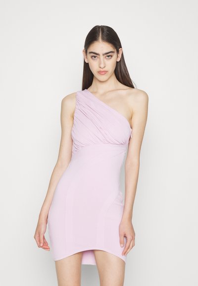 Hervé Léger RUCHED MIX ONE MINI - Sukienka koktajlowa