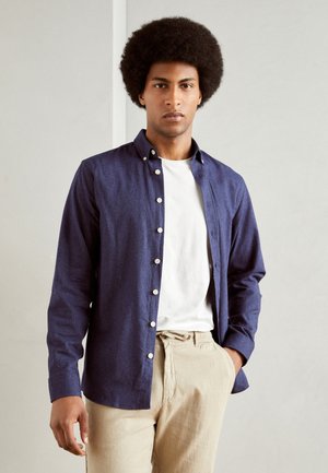 Lindbergh BRUSHED SHIRT - Shirt - navy