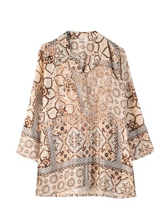 Camomilla Italia, BLY - SHIRT - Skjortebluser - beige-brown
