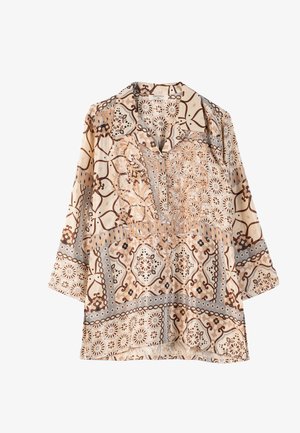 Camomilla Italia, BLY - SHIRT - Skjortebluser - beige-brown