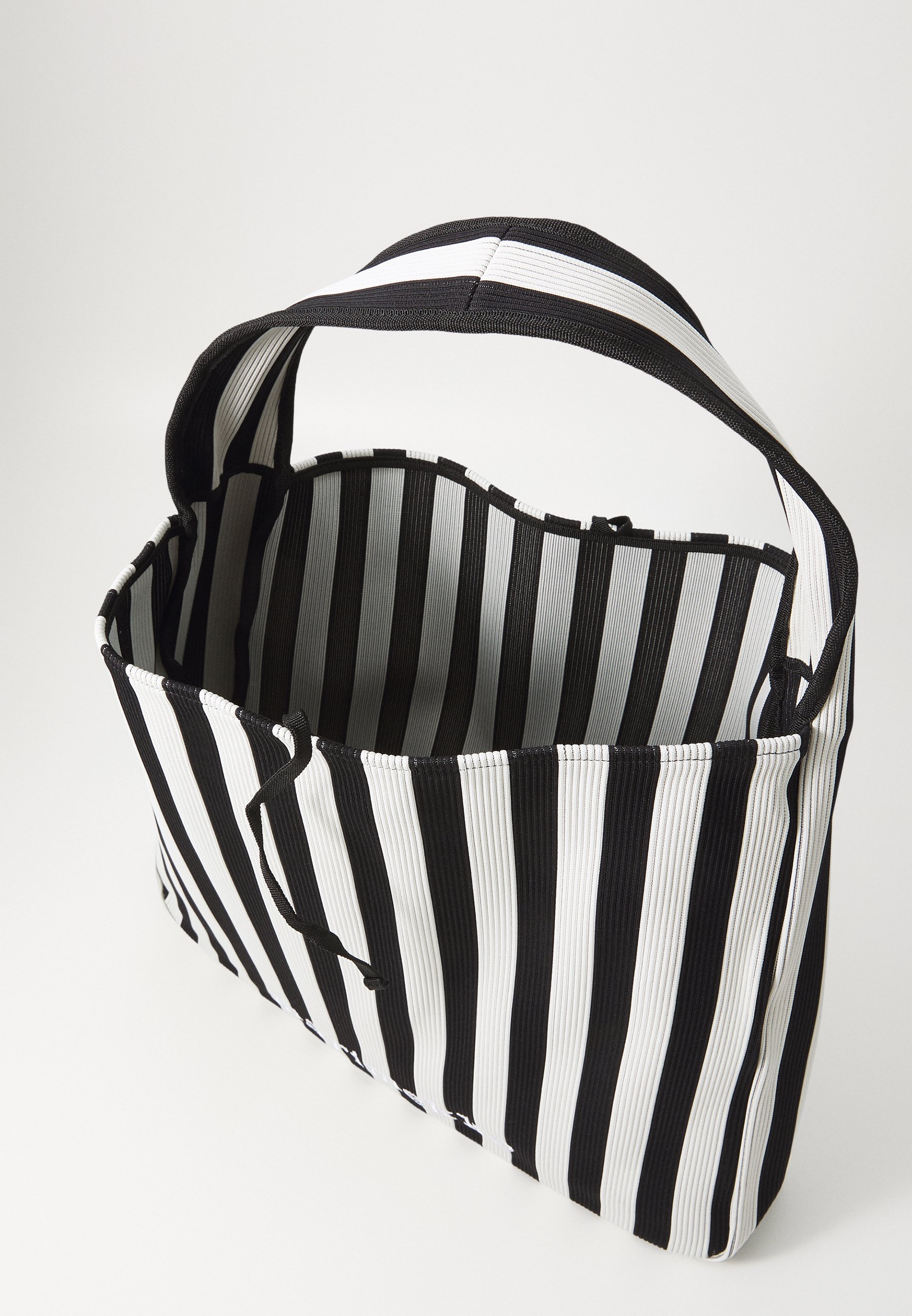 Marimekko BAG LARGE MERIROSVO - Tote bag - black/off white/black