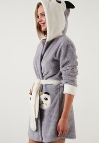 LELA REGULAR FIT - Badekåber - grey