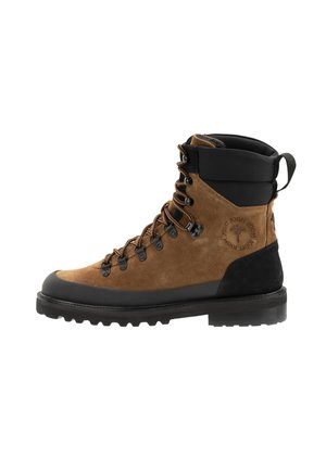 JOOP!, VELLUTO HEKTOR BOOT HC9 - Botines con cordones - brown