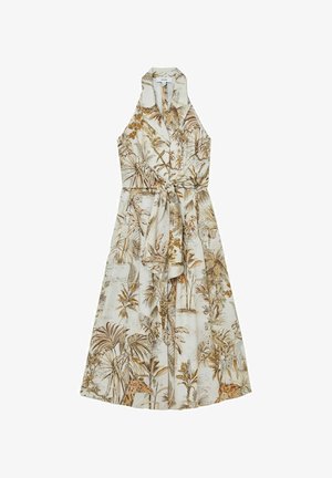 Reiss, Vestido camisero - neutral