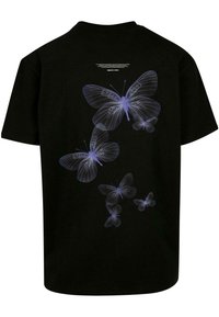 MJ Gonzales METAMORPHOSE  OVERSIZED  - Nyomott mintás póló - black