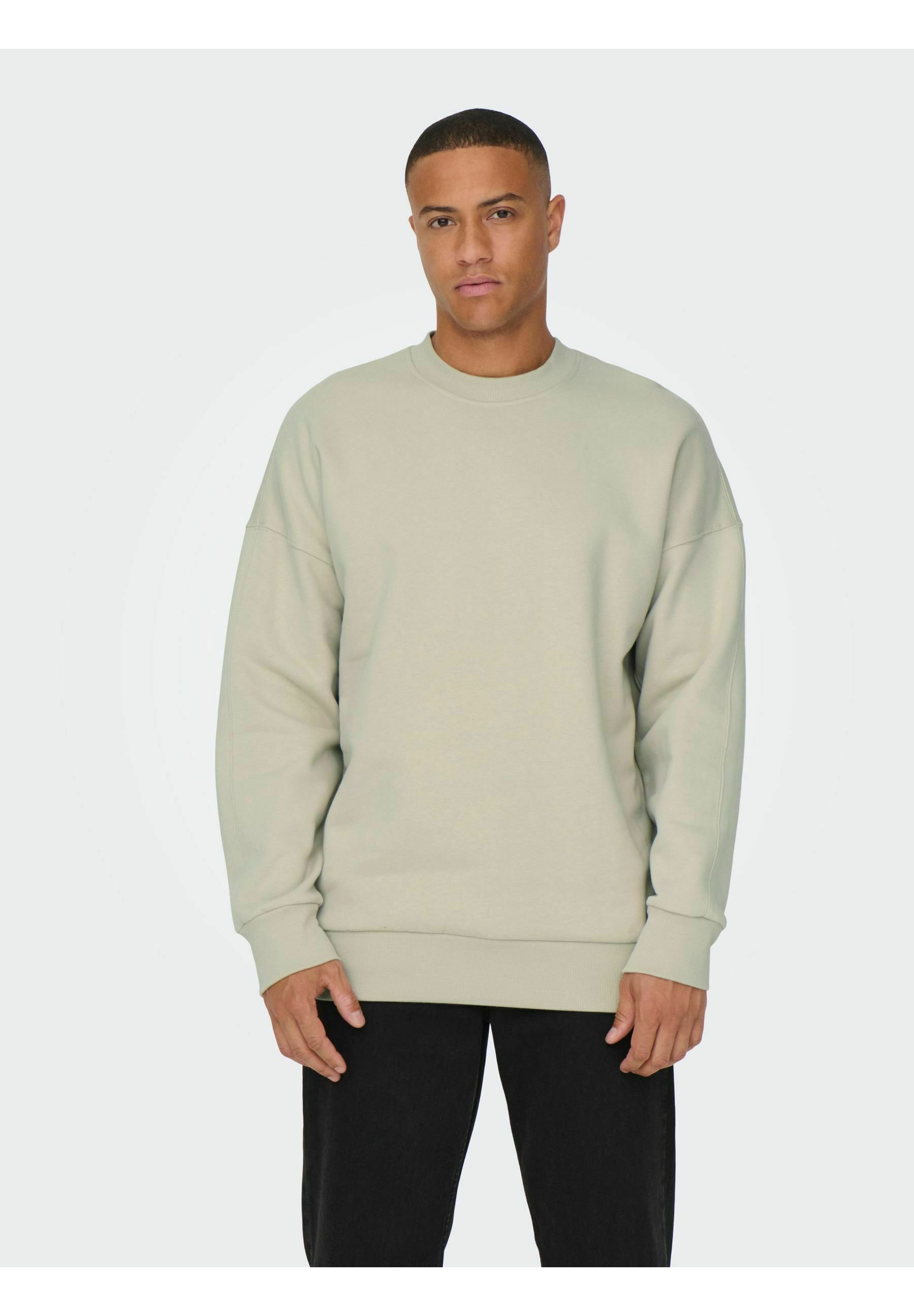 ONLY & SONS Herren Sweatpants 'Onsdan Life' - Regular Fit, Mit Gürtelschlaufen, Klassischer Look