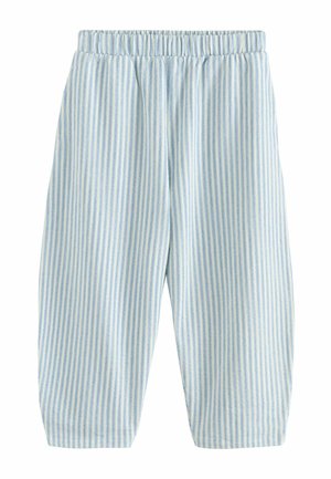 REGULAR FIT - TEXTURED - Nadrágok - blue stripe