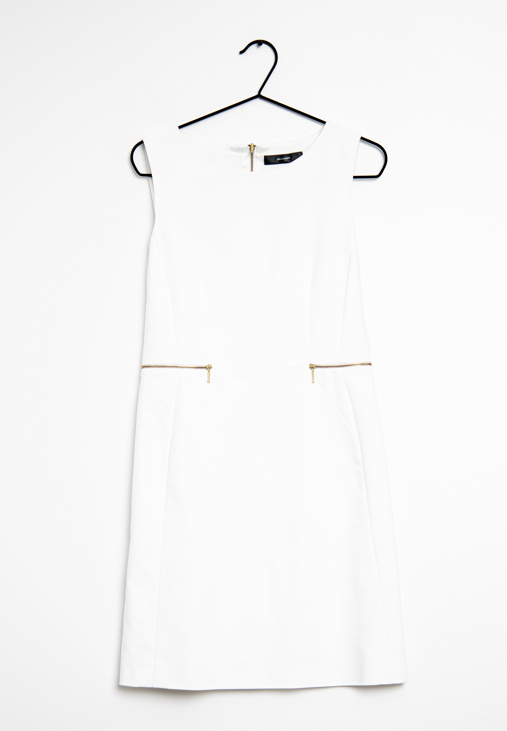 HALLHUBER Day dress - white - (Pre-owned) - Zalando.ie