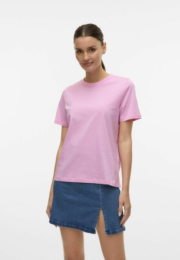 VMPAULINA GA JRS NOOS - Basic T-shirt - bonbon