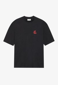 UNISEX - Print T-shirt - true black