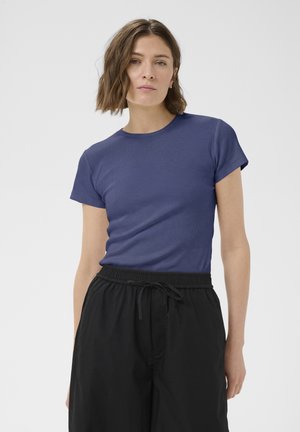 Part Two, ROCHELLEPW - T-shirt basique - blue indigo