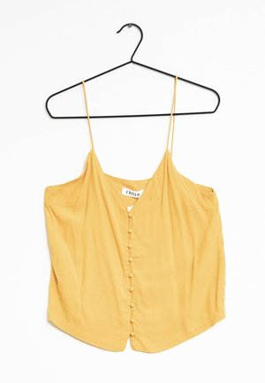 Top - orange