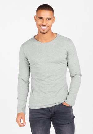 CHEESE - T-shirt à manches longues - silver melange