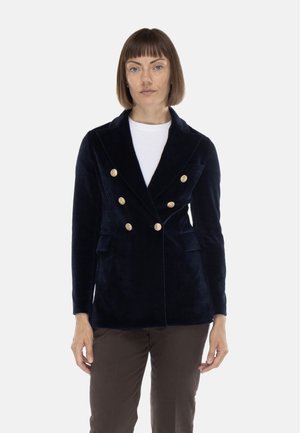 DOPPIOPETTO  - Blazer - dark navy