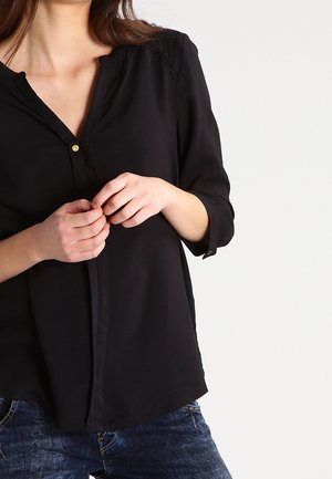 Bluse - black
