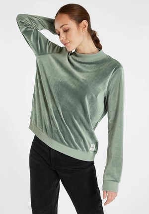 Sweatshirt - mistygreen