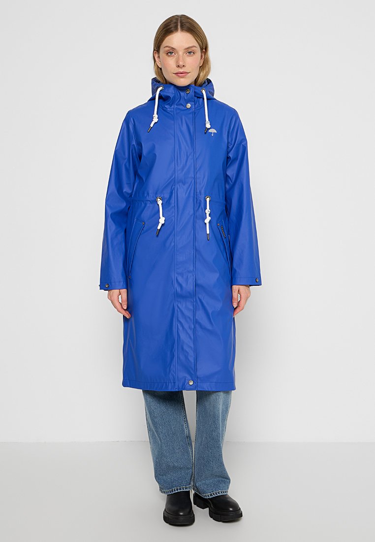 Schmuddelwedda Regenjas blauw