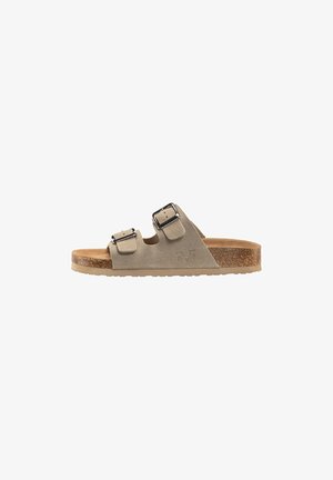 19V69 Italia, 19V69 ITALIA SANDALEN SASSARI SUEDE - Pantolette flach - beige