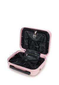 WITTCHEN LUGGAGE SET WITH WASH BAG FROM ABS - Kofferset - light pink