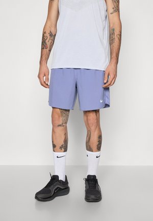 CHALLENGER  - Pantaloni scurți sport - world indigo/black/reflective silver-coloured