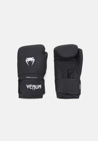 Venum - CONTENDER 1.5 BOXING GLOVES  - Nyrkkeilyhanskat - black/white Pienoiskuva 1