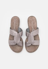 Marco Tozzi Mules - pewter