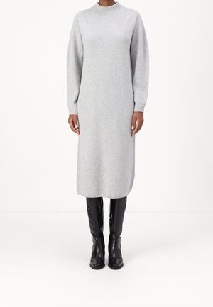 Gebreide jurk - grey