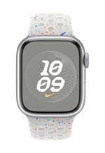 white nike sport band