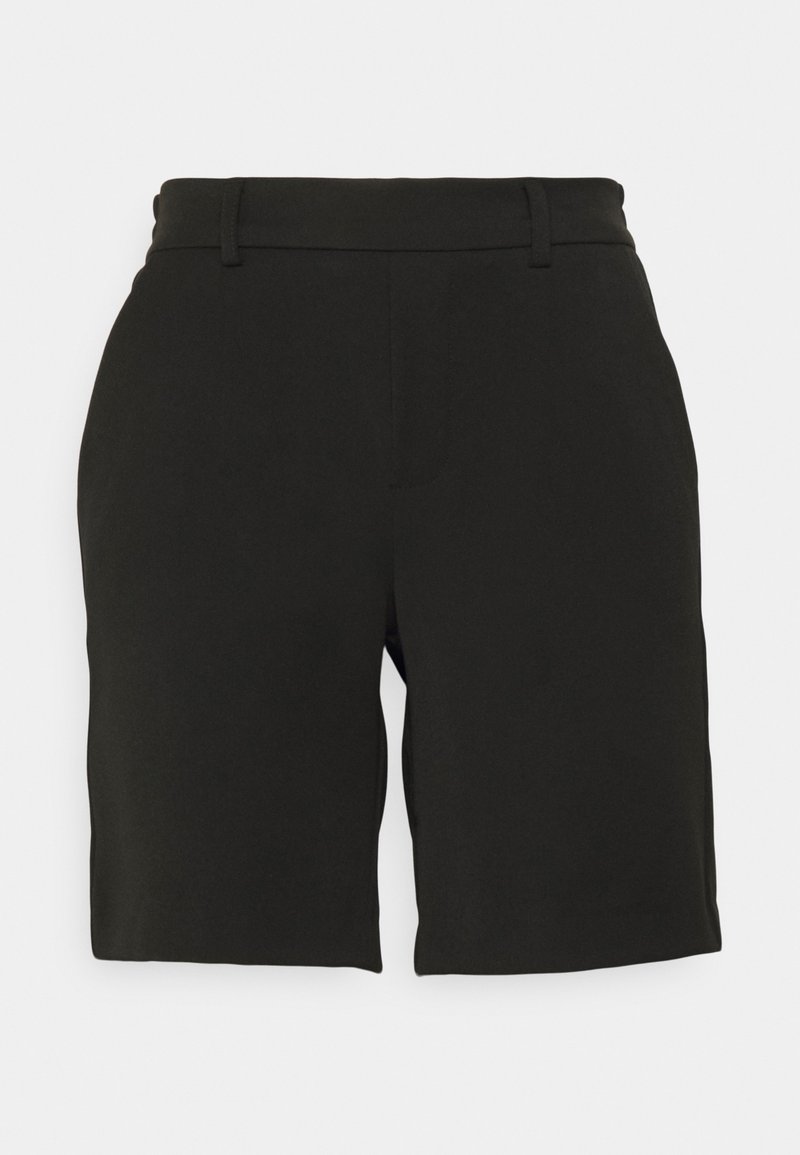 Object Petite WIDE SHORTS PETITE - Shorts - black/nero - Zalando.it