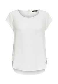 ONLVIC SOLID  - T-shirt basique - cloud dancer