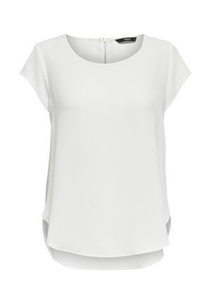 ONLY, ONLVIC SOLID - Bluse - cloud dancer