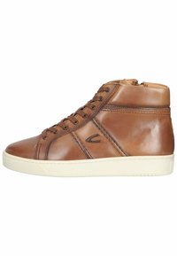 camel active High-top trainers - cognac