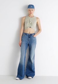 Noisy May NMTWIGGI - Topper - agate gray