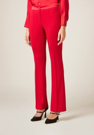 Pantalon classique - rosso