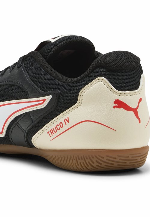 PUMA Botas de Futbol Infantil TRUCO IV Jr Negro — foto 4