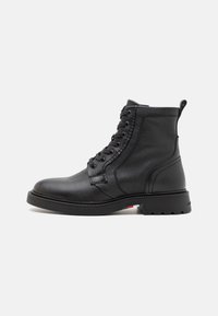 Tommy Hilfiger COMFORT BOOT - Snørestøvletter - black