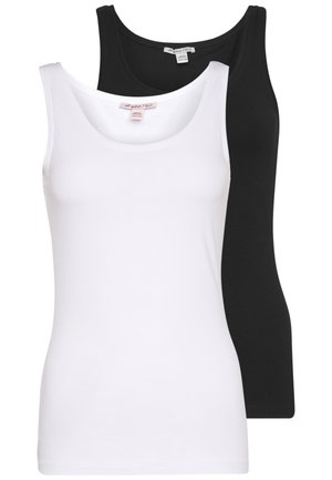 2 PACK - Topper - black/white