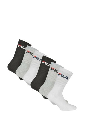 Fila Strømper - white black light grey