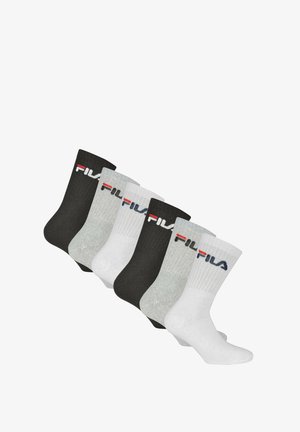 Fila Strømper - white black light grey