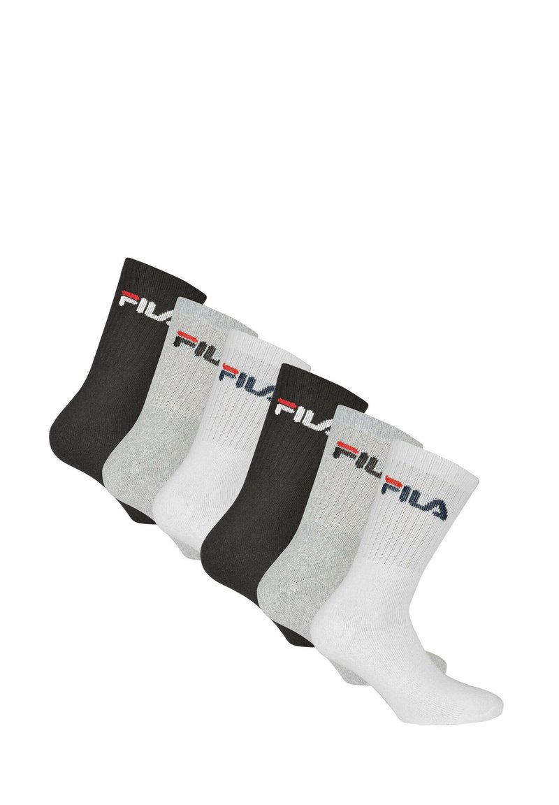 Fila Calze - white black light grey