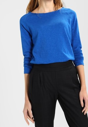 Långärmad tröja - royal blue