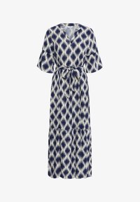 Unausgewählt, ogee ikat med blue