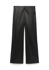 Leren broek - black