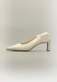 Non sélectionné, shiny off white